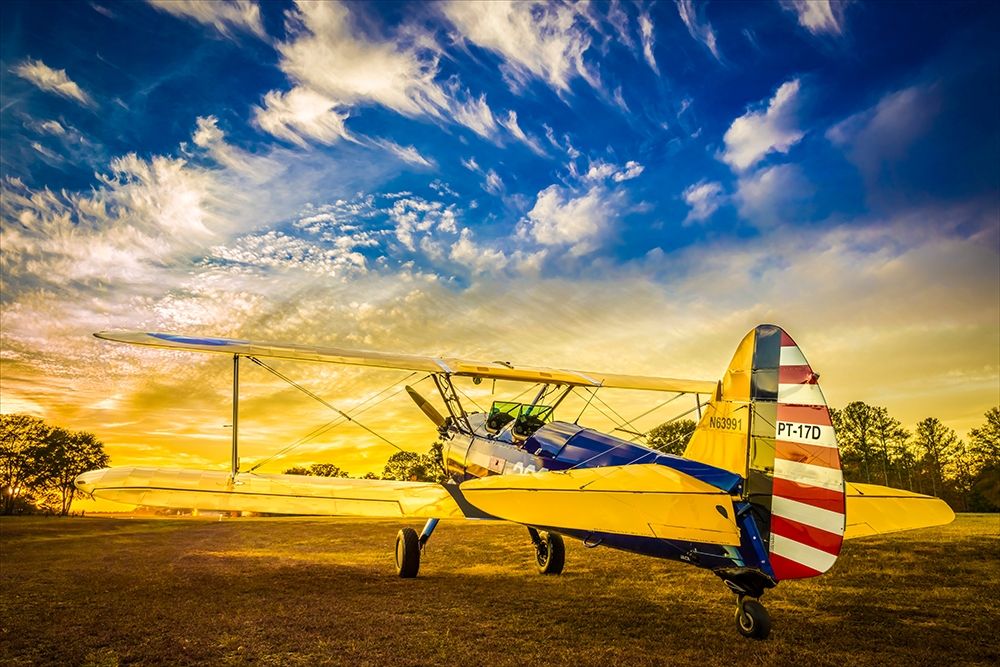 Art Print: Stearman