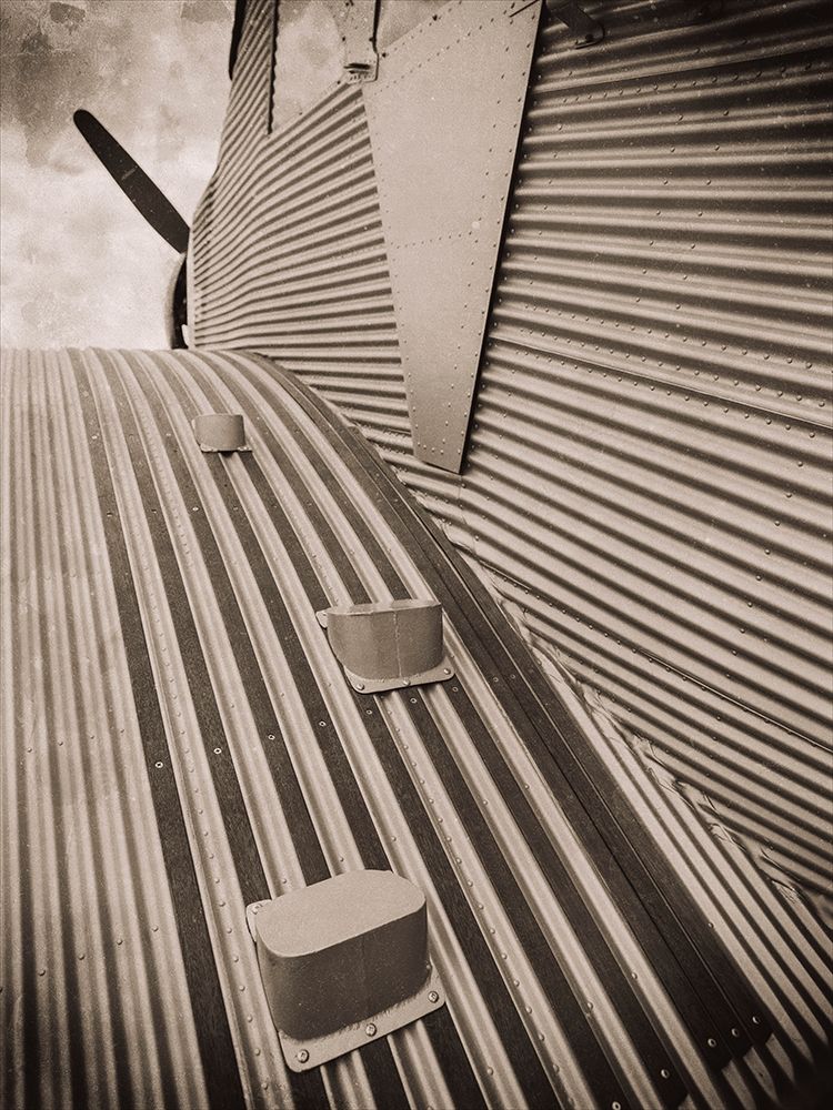 Art Print: Airplane View