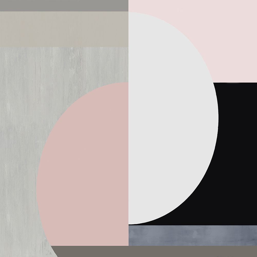 Art Print: Balanced Blush II