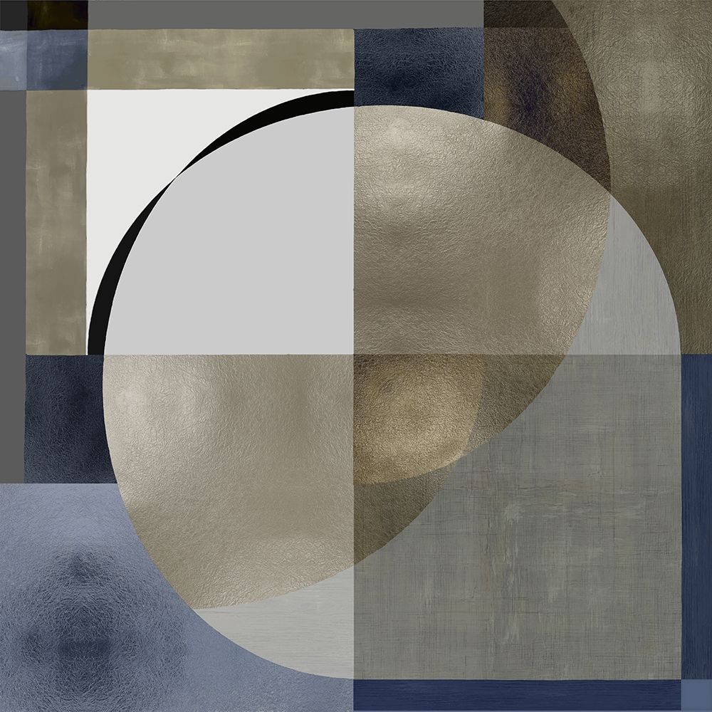 Wall Art Painting id:320174, Name: Meld I, Artist: Thompson, Justin