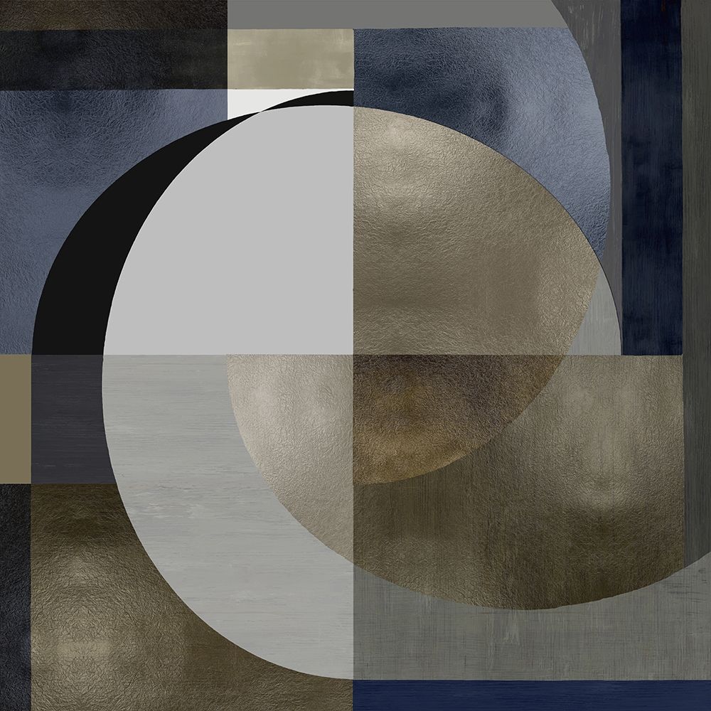 Wall Art Painting id:320176, Name: Meld III, Artist: Thompson, Justin