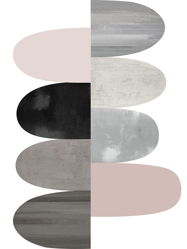 Art Print: Engaged Blush II