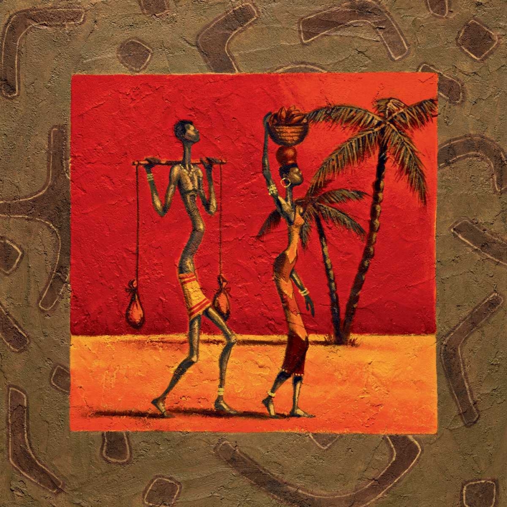 Art Print: Sun Tribe I