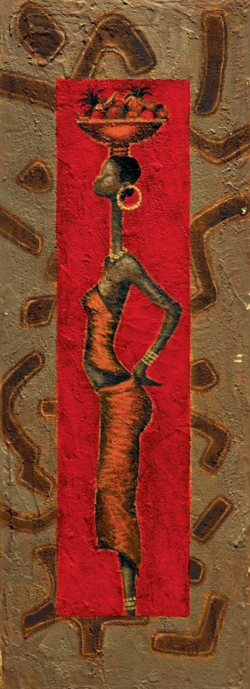 Art Print: African Lady II