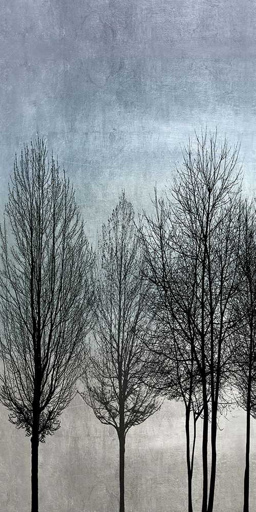 Art Print: Tree Silhouette I
