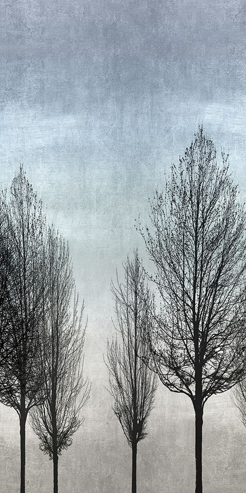 Art Print: Tree Silhouette II
