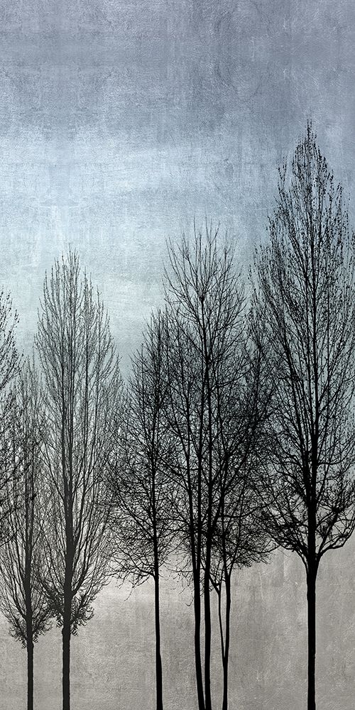 Art Print: Tree Silhouette III