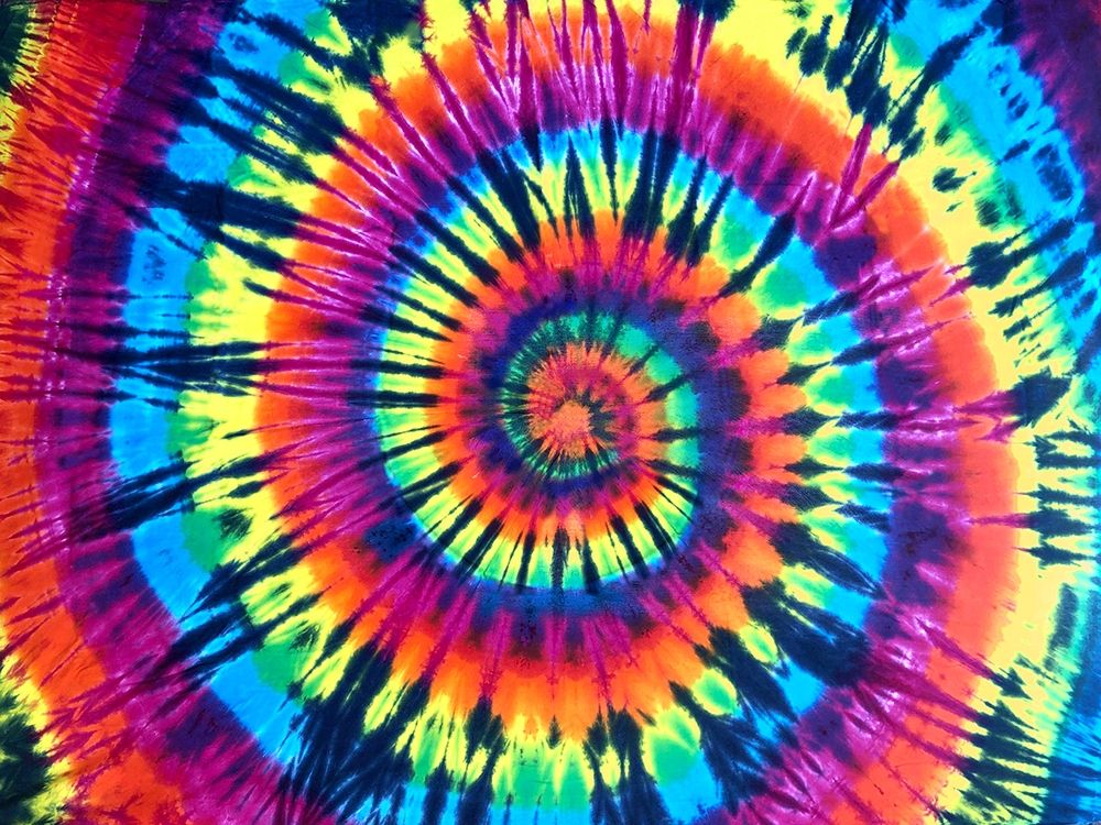 Wall Art Painting id:325022, Name: Tie Dye Rainbow, Artist: Kearns, Molly