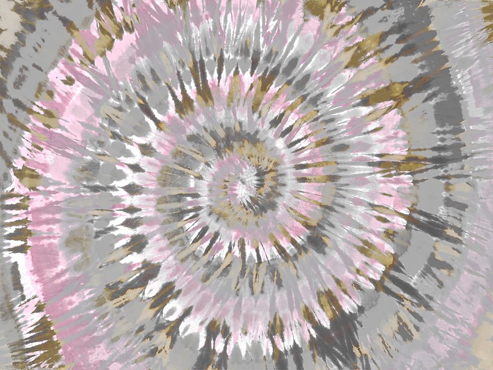 Wall Art Painting id:325031, Name: Tie Dye Blush Pink, Artist: Kearns, Molly