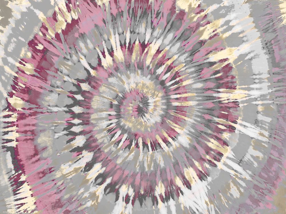 Wall Art Painting id:325033, Name: Tie Dye Pink, Artist: Kearns, Molly