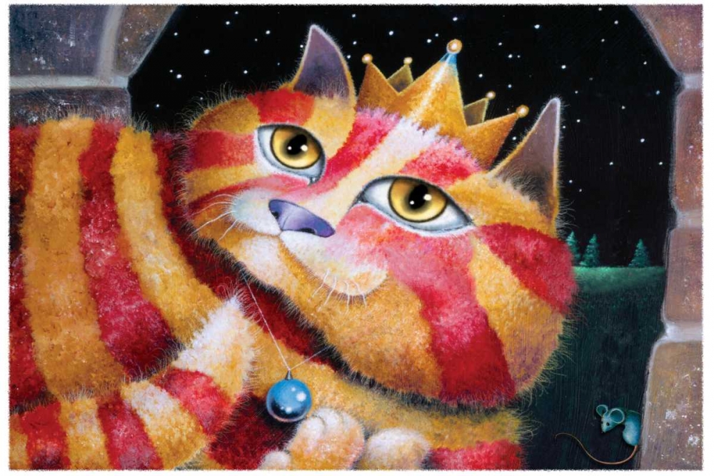 Art Print: A Kings Dream