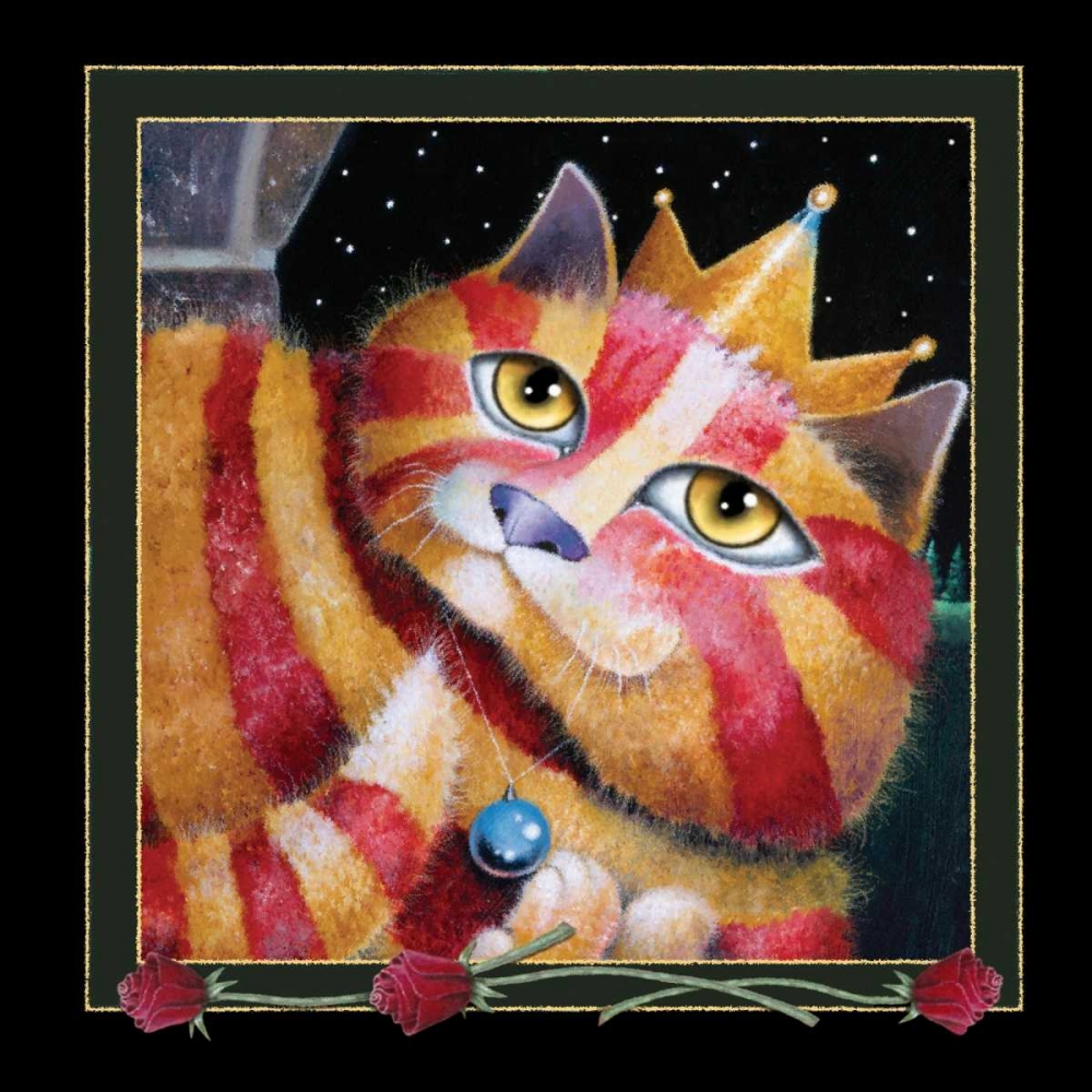 Art Print: A Kings Dream (Black)