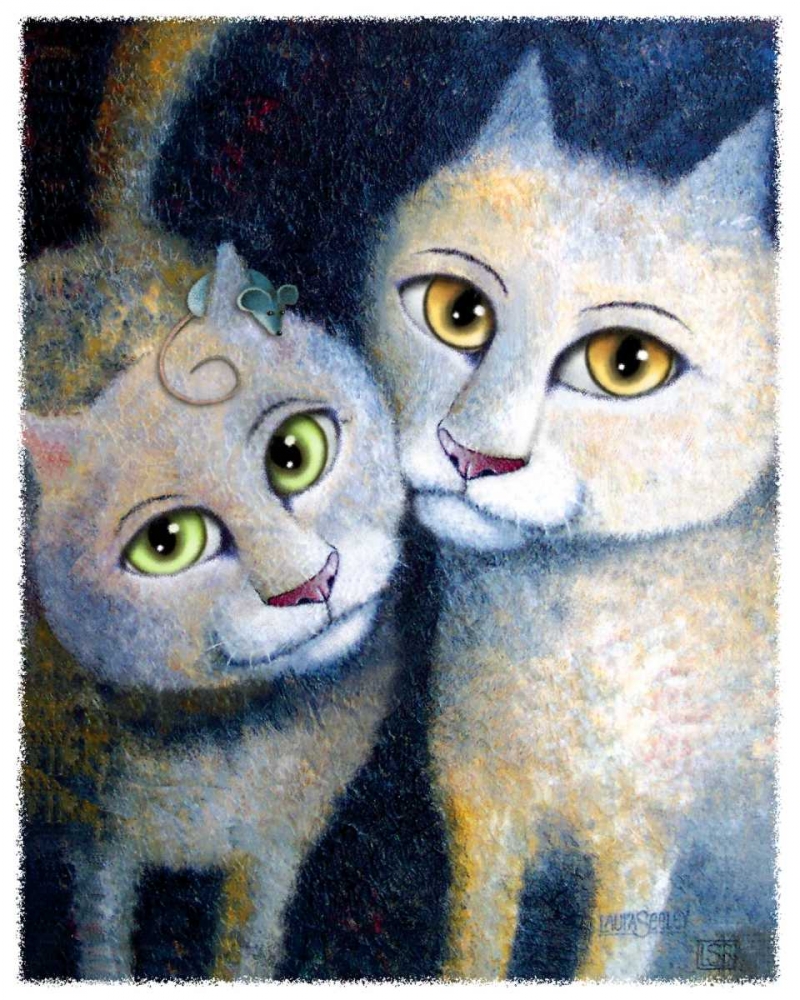 Art Print: Angels (with Mouse)