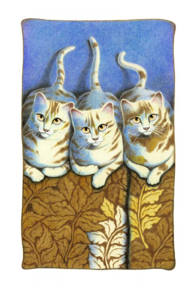 Art Print: Autumn Leaves