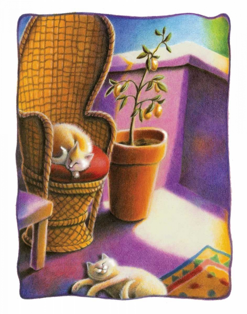 Art Print: Balmy Breezes