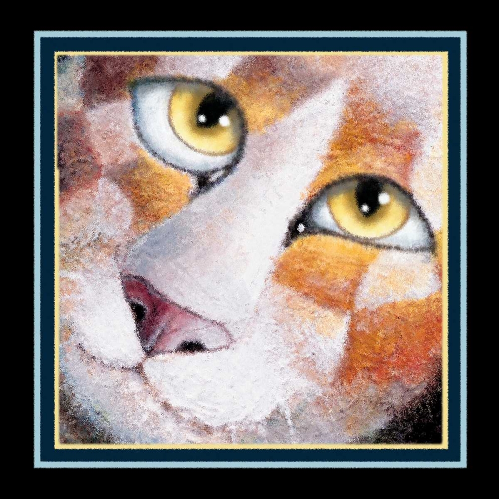 Art Print: Best Friends (Detail Yellow)