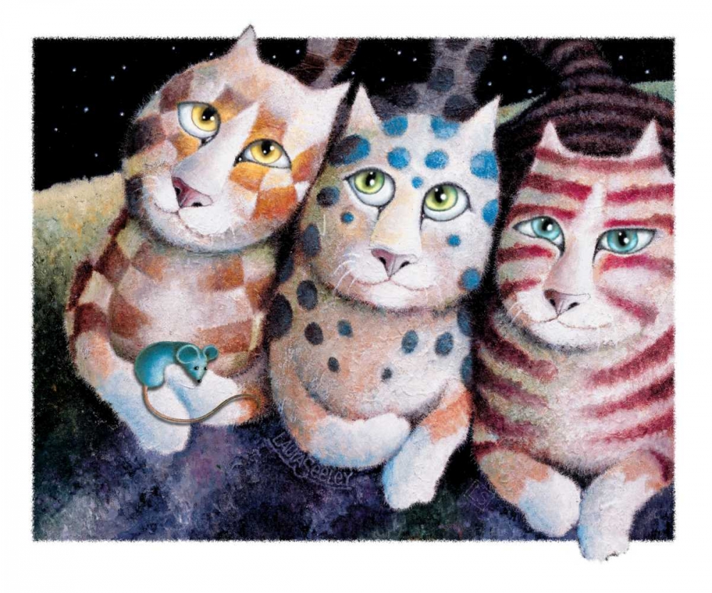 Art Print: Best Friends