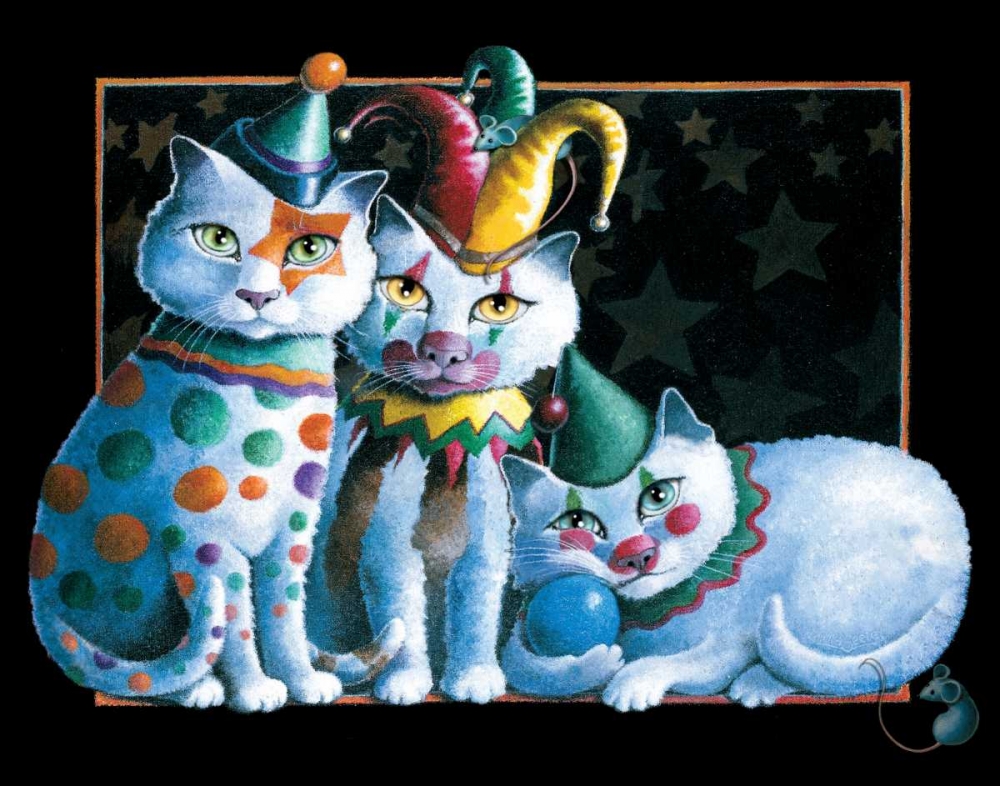 Art Print: The Performers