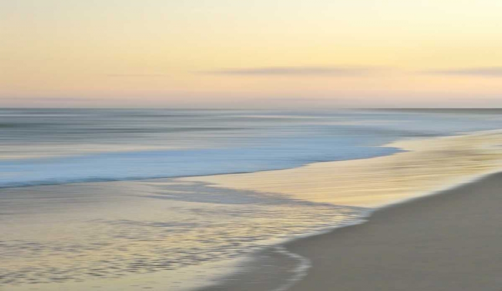 Art Print: Pastel Horizon