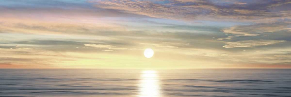 Art Print: Sunlit Horizon III