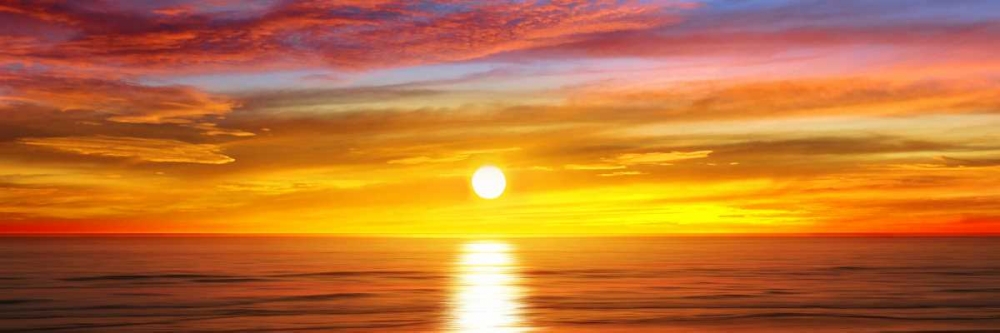 Wall art: Sunlit Horizon IV, by Olsen, Maggie