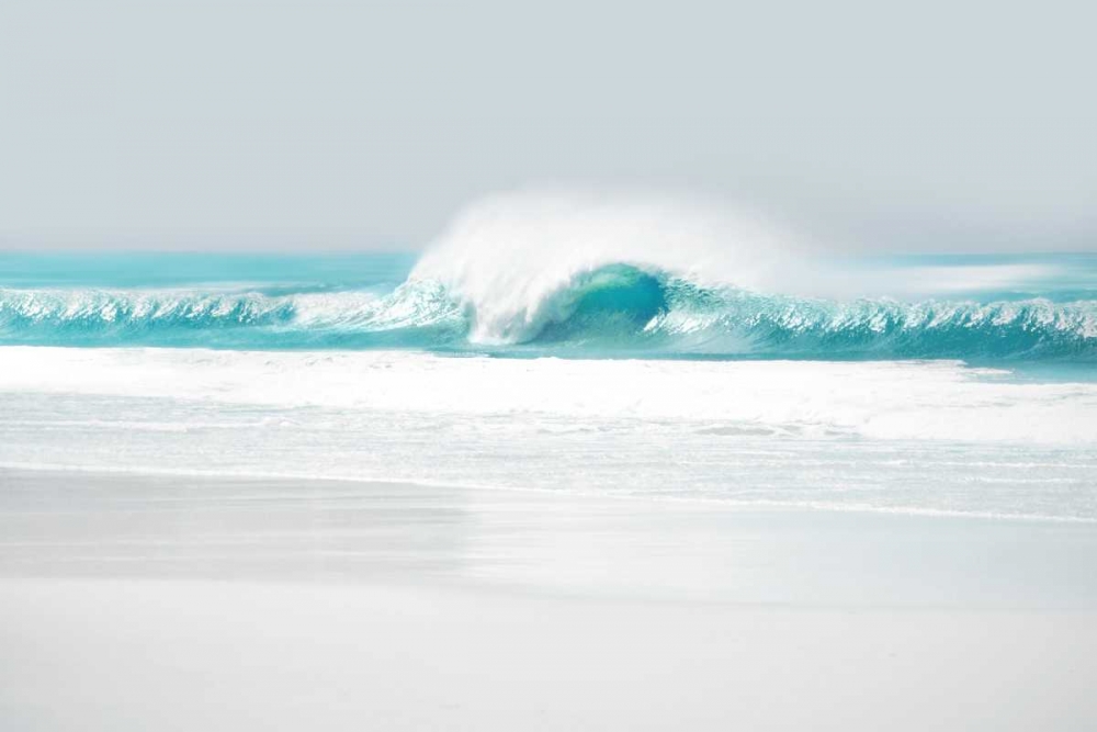 Art Print: Aqua Wave II