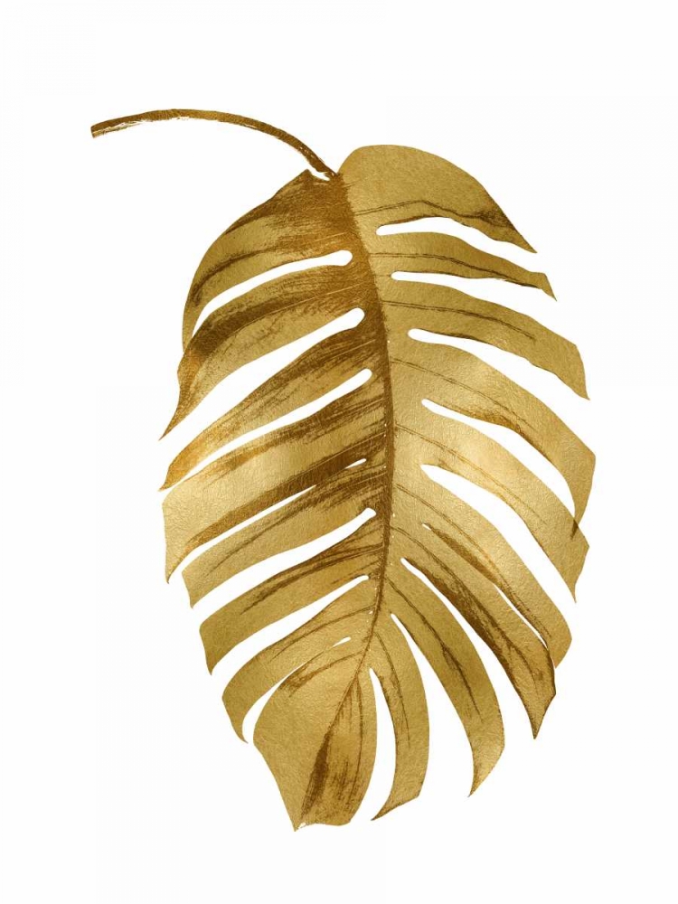 Art Print: Gold Palm II