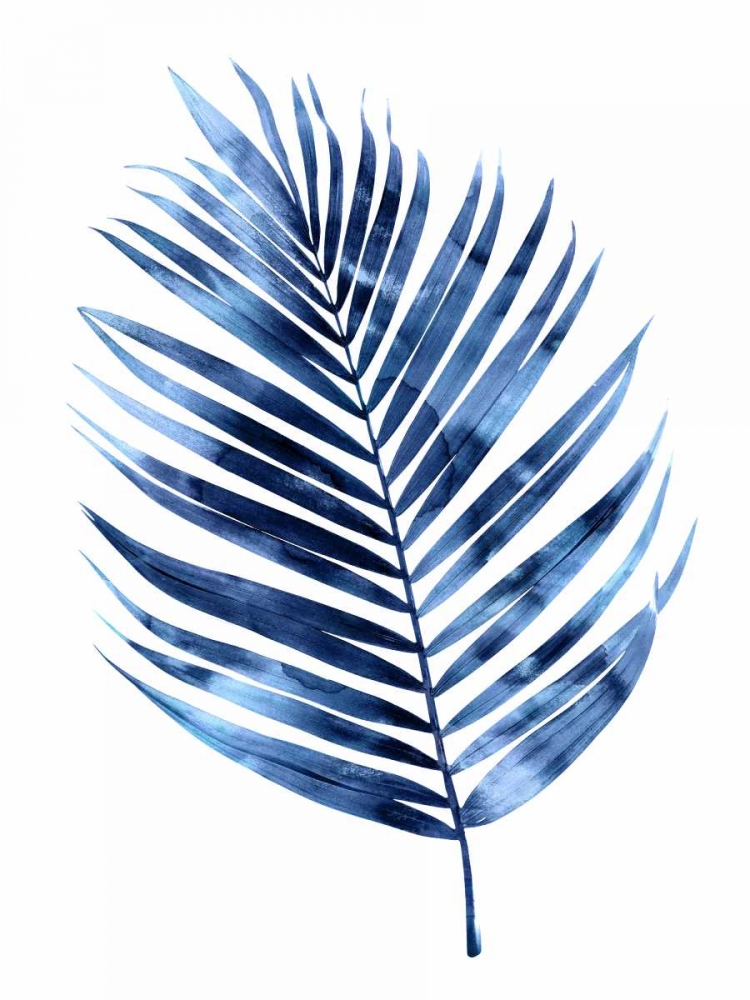 Wall Art Painting id:319080, Name: Indigo Palm I, Artist: Miller, Melonie