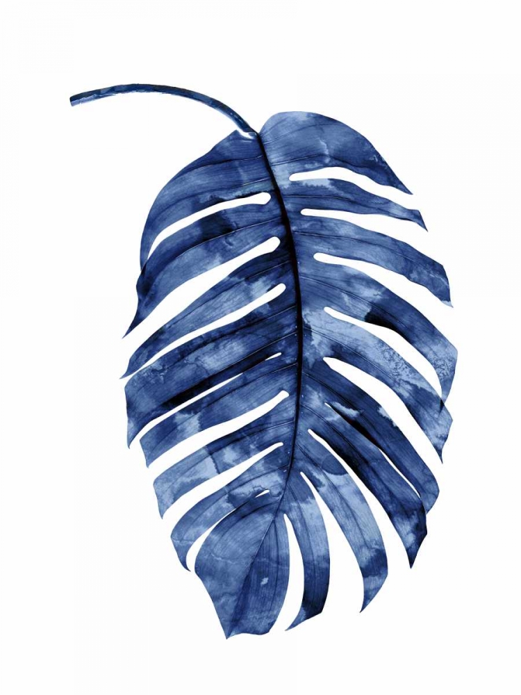 Wall Art Painting id:319081, Name: Indigo Palm II, Artist: Miller, Melonie