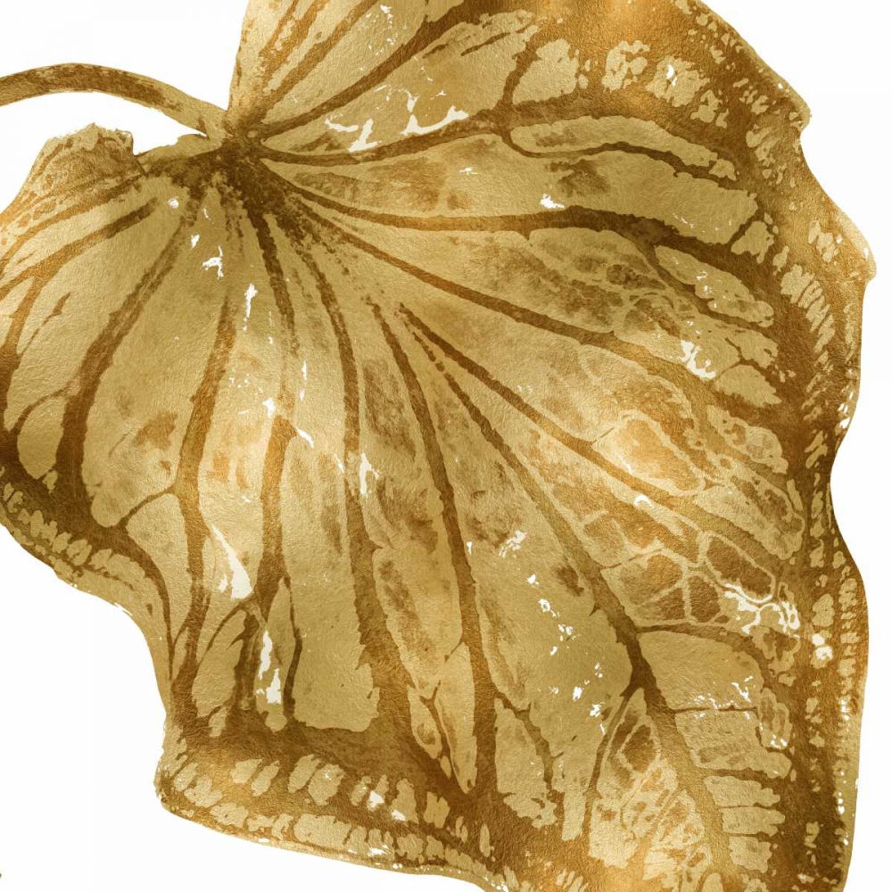 Wall Art Painting id:319090, Name: Tropical Gold Palm III, Artist: Miller, Melonie