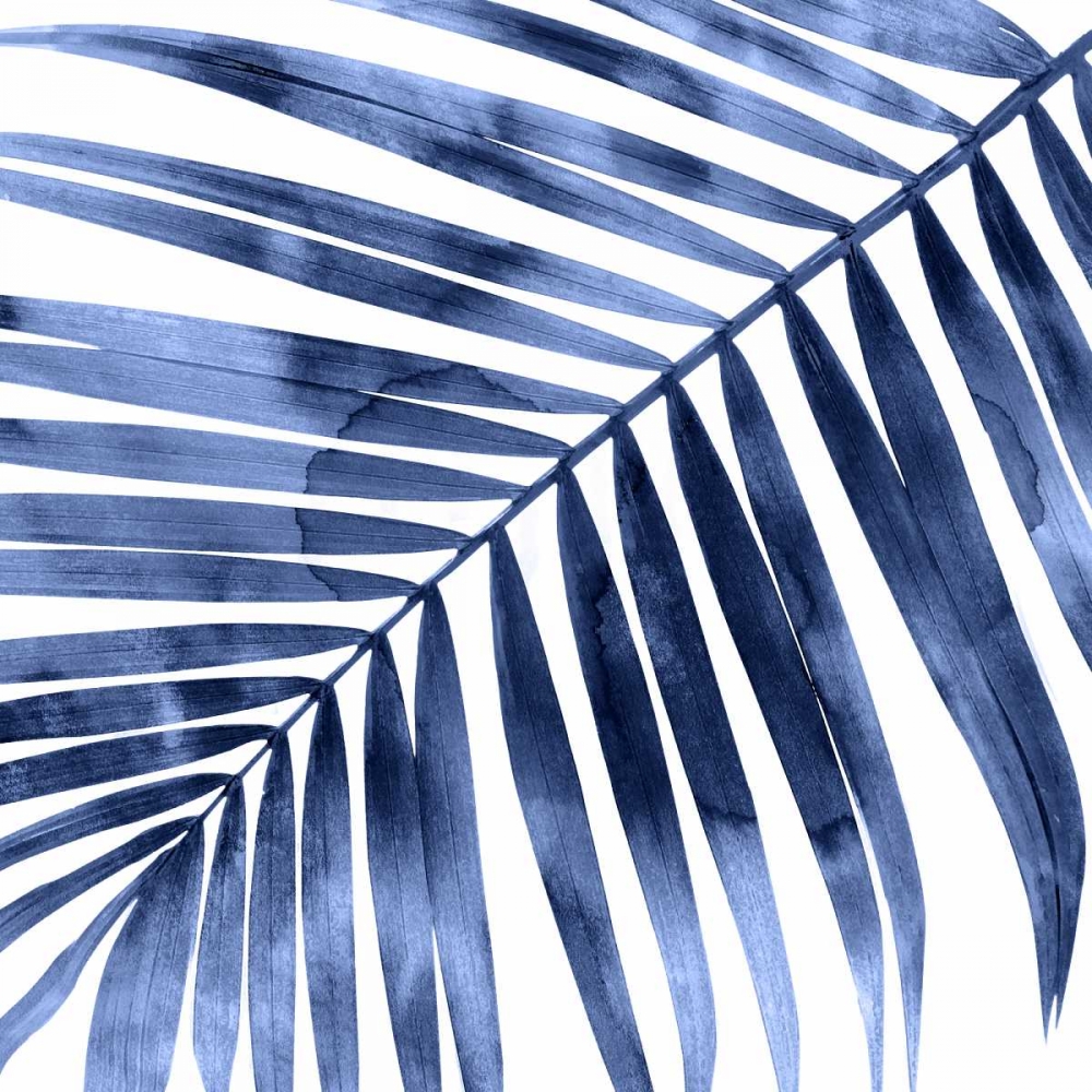 Wall Art Painting id:319092, Name: Tropical Indigo Palm I, Artist: Miller, Melonie