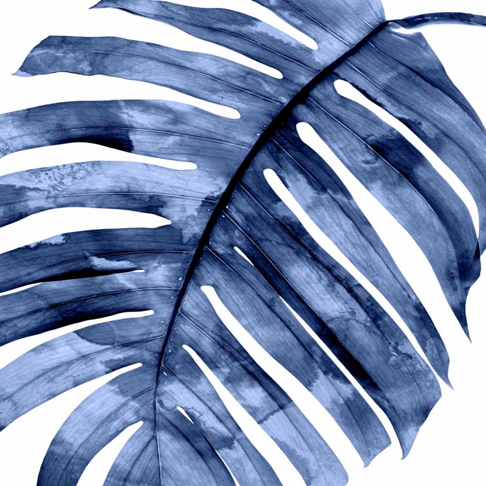 Wall Art Painting id:319093, Name: Tropical Indigo Palm II, Artist: Miller, Melonie