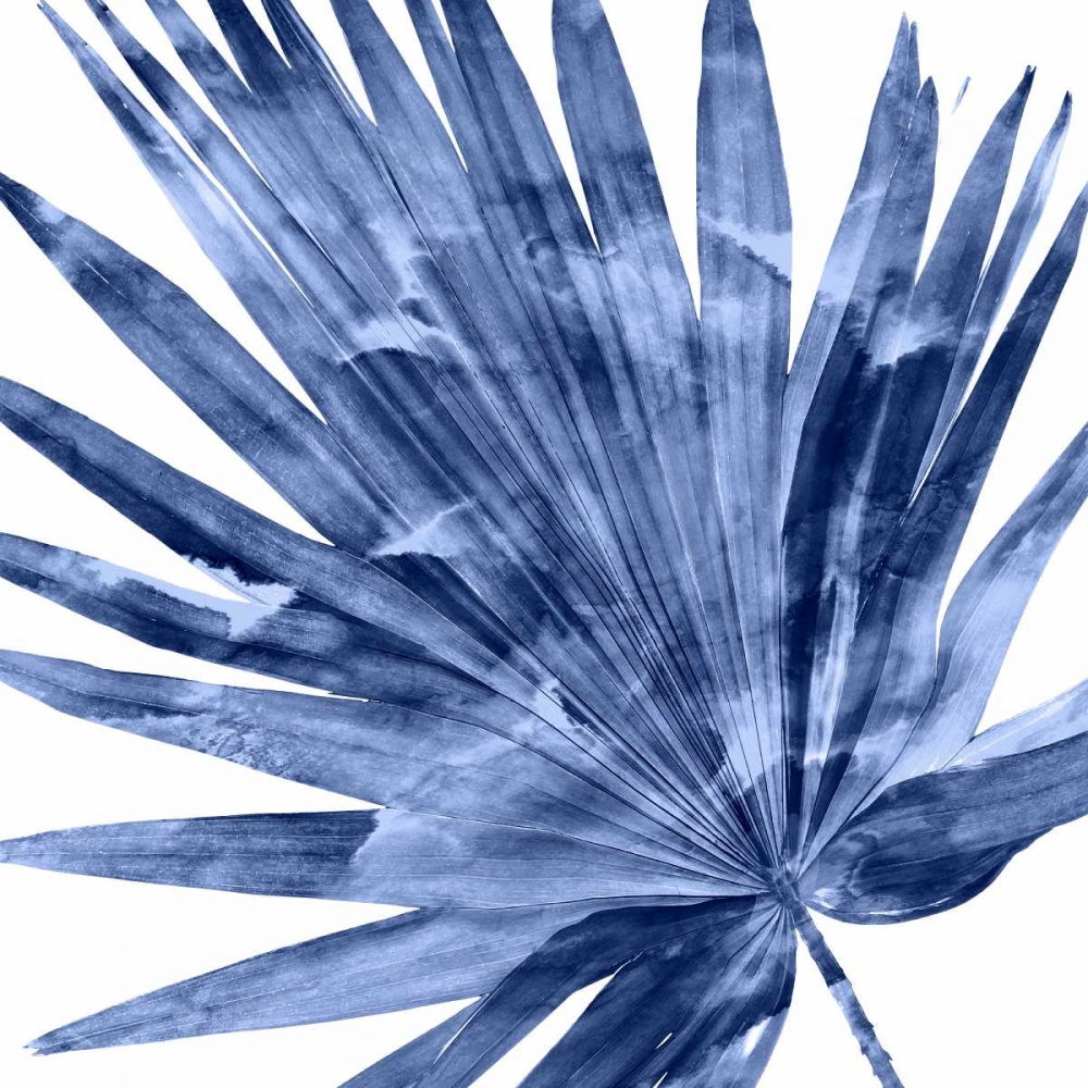 Wall Art Painting id:319095, Name: Tropical Indigo Palm IV, Artist: Miller, Melonie