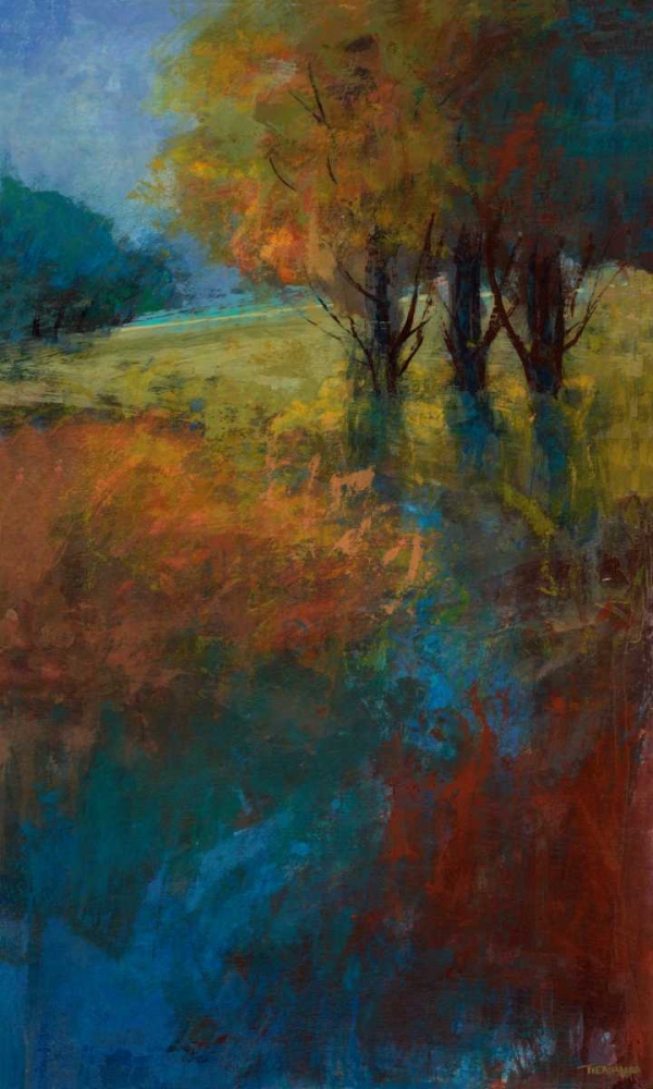 Art Print: Autumn Song III