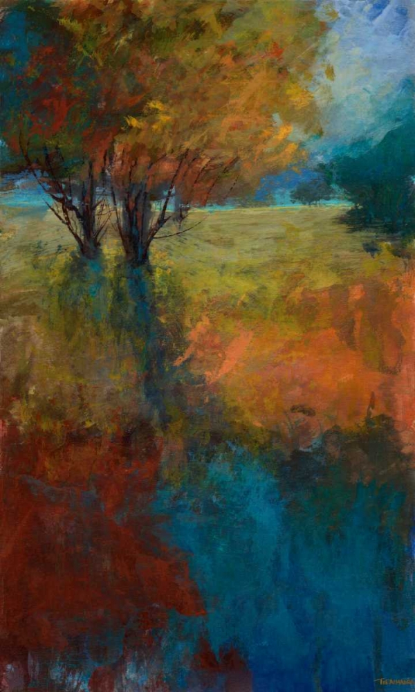 Art Print: Autumn Song IV