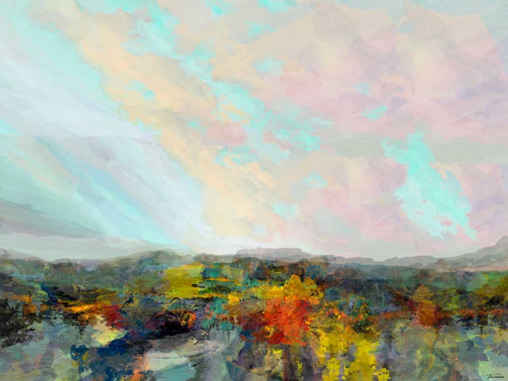 Art Print: Formations Big Sky II