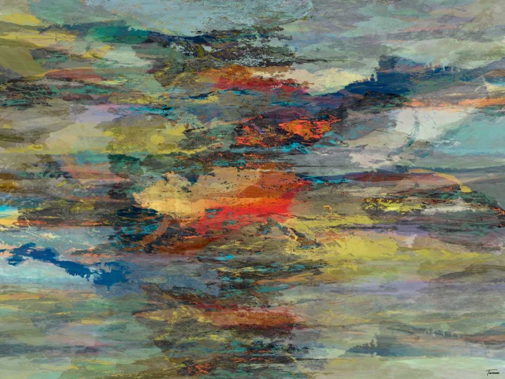 Art Print: Formations I