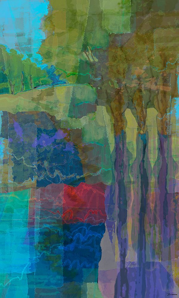 Art Print: Autumn song III