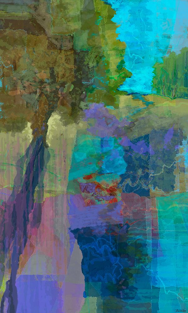 Art Print: Autumn song IV