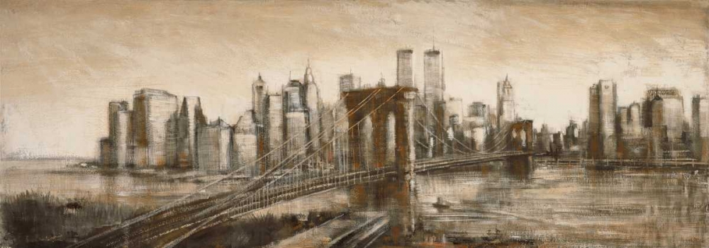 Art Print: New York-New York