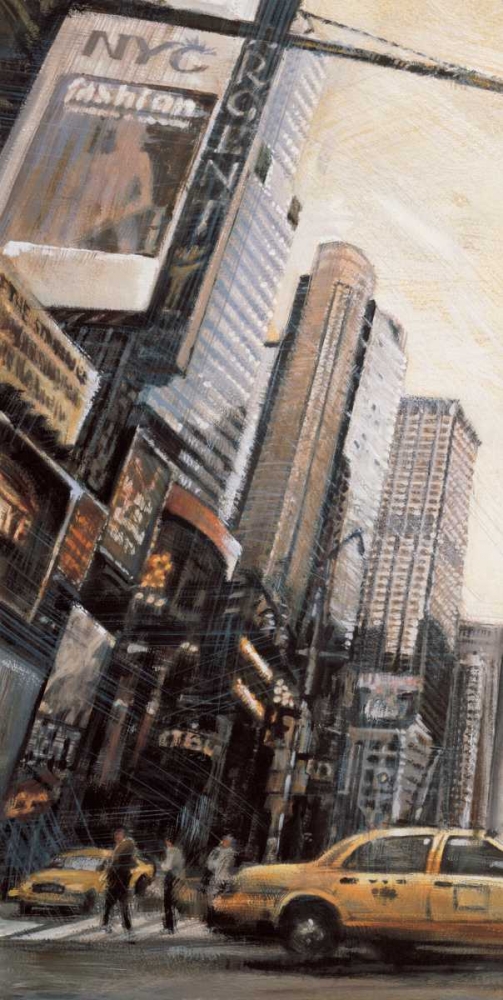 Art Print: Times Square I