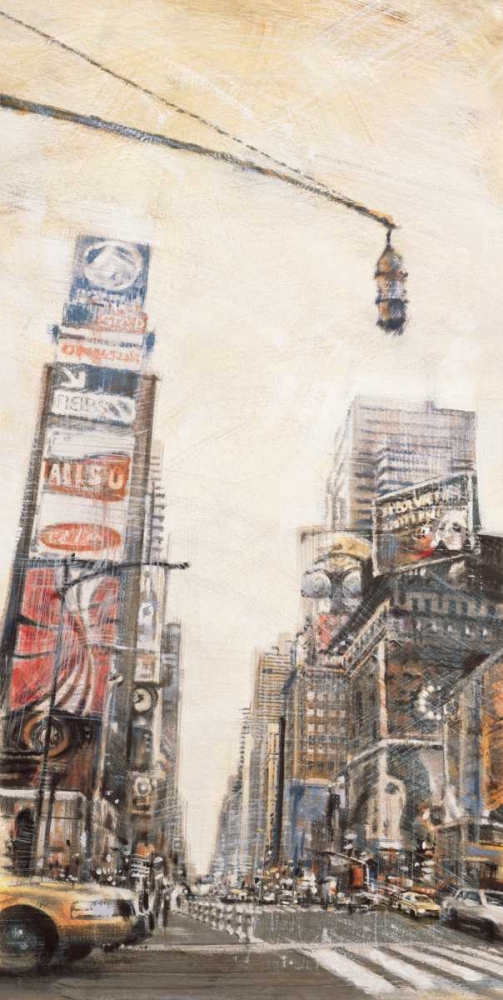Art Print: Times Square II