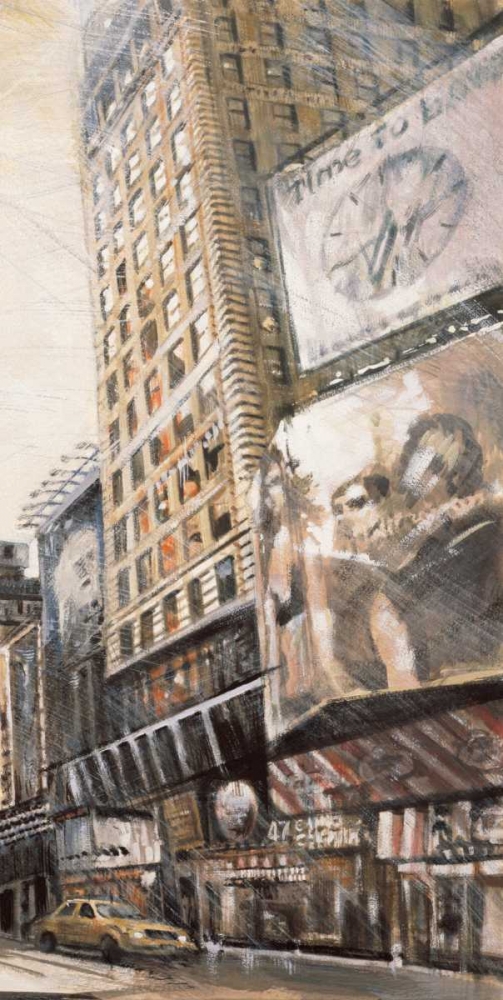 Art Print: Times Square III