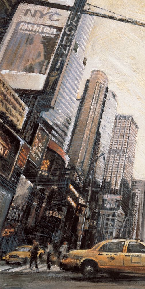 Art Print: Times Square I