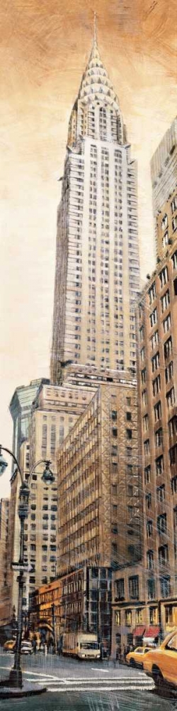 Art Print: The Chrysler Building