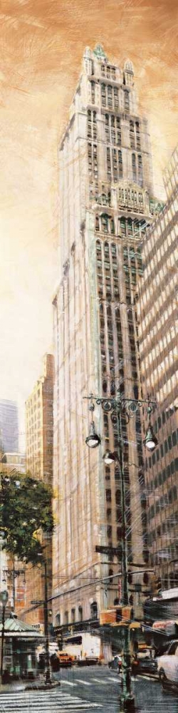 Art Print: The Woolworth Building