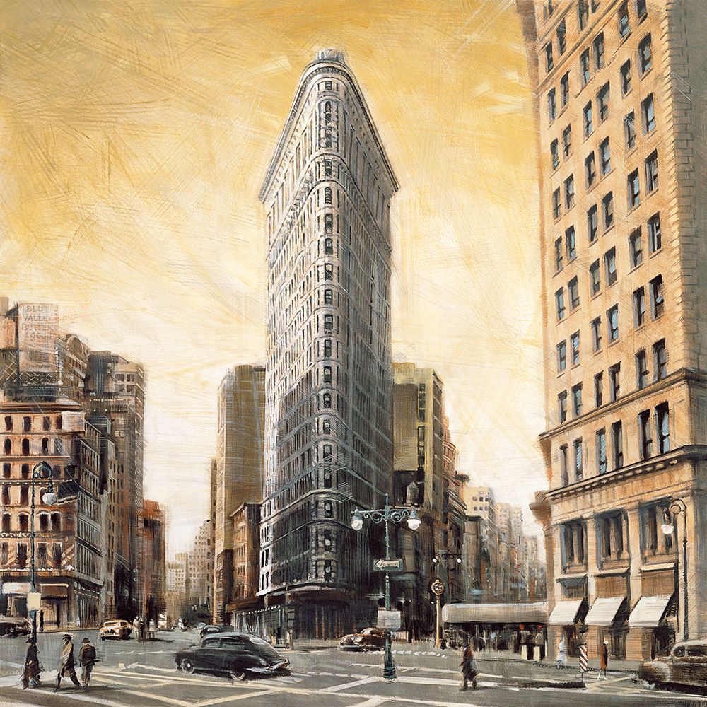 Art Print: The Flatiron Building