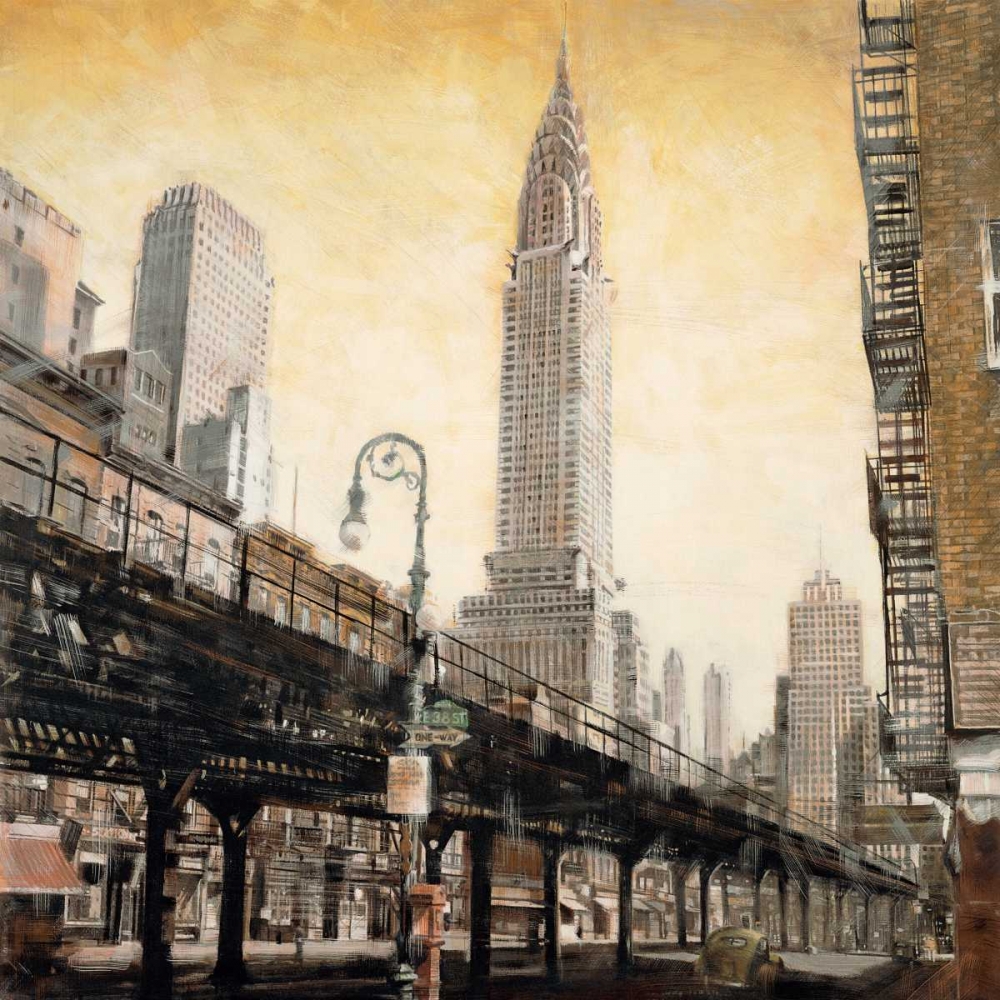 Art Print: The Chrysler Building