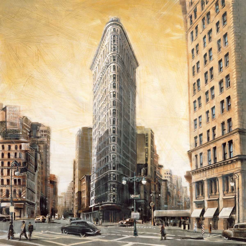 Art Print: The Flatiron Building