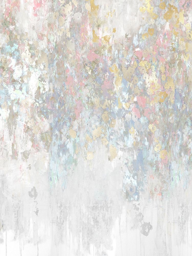 Wall Art Painting id:320287, Name: Cascade Pink, Artist: Robbins, Nikki